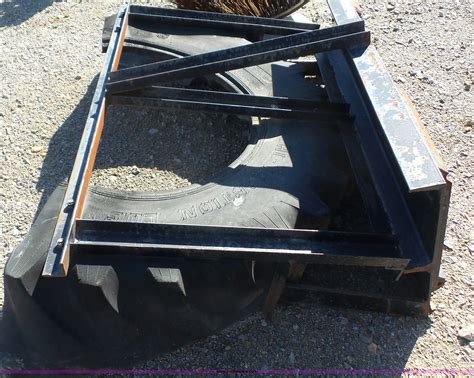 squeegee attachment for skid steer|Manure Squeegee Attachments .